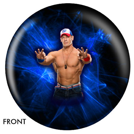 KR Strikeforce WWE John Cena Ball Main Image