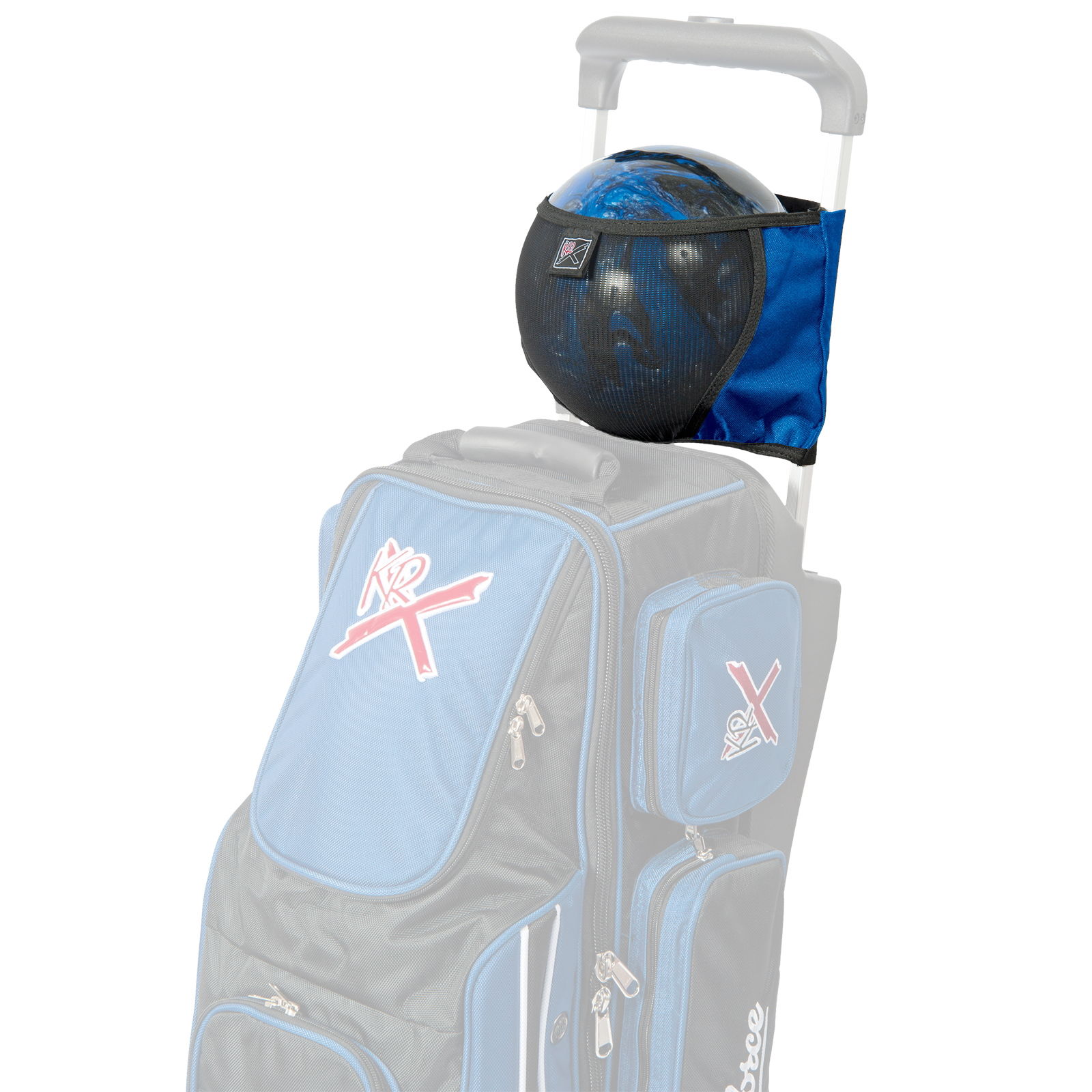 KR Strikeforce NFL New England Patriots 3 Ball Roller Bowling Bag 