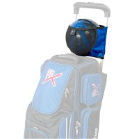 GRANDUP Bowling Ball Bag for Single Ball - Black Bowling
