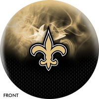KR Strikeforce NFL on Fire New Orleans Saints Ball Bowling Balls