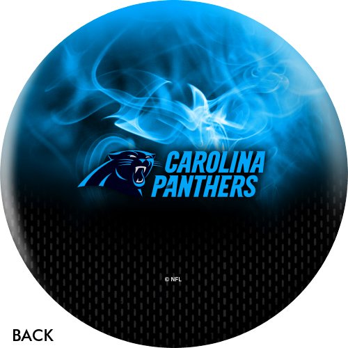KR Strikeforce NFL on Fire Carolina Panthers Ball Alt Image