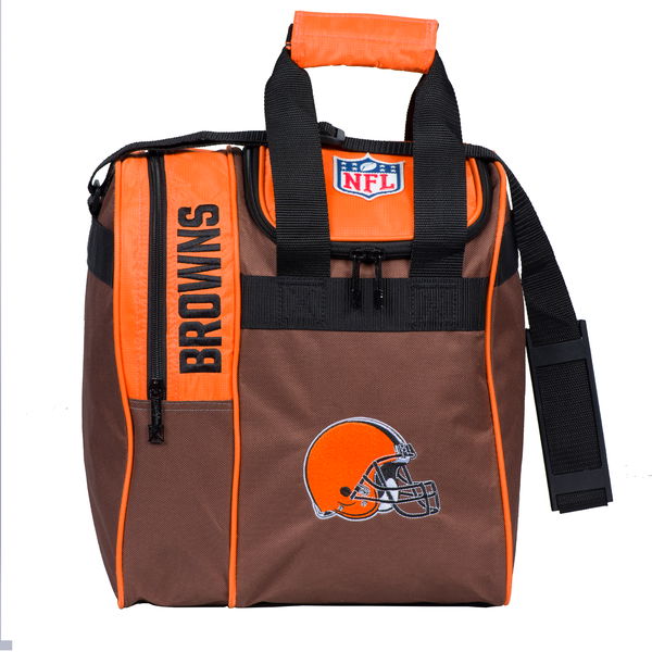 KR Strikeforce 2020 NFL Cleveland Browns Single Tote Bowling Bag