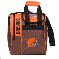 KR Strikeforce 2020 NFL Single Tote Cleveland Browns Bowling Bags