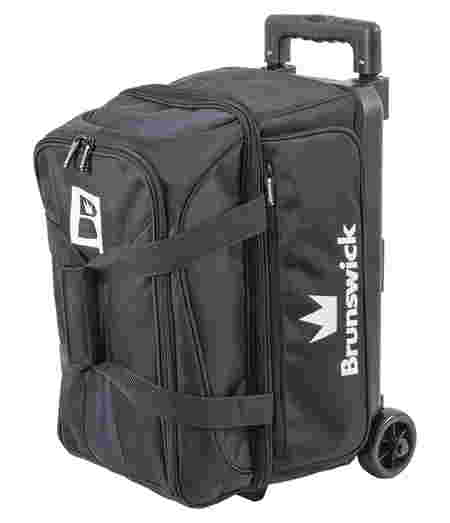Brunswick Blitz Double Roller Black Main Image