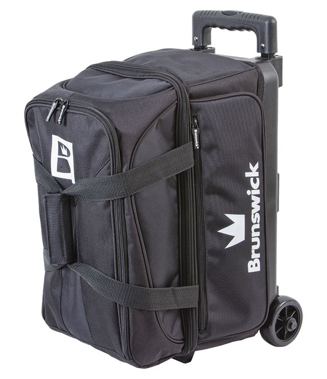Brunswick Blitz Double Roller Black MAIN Image - Main Image