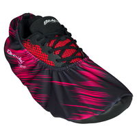 KR Strikeforce Flexx Shoe Cover Red Scratch MAIN Image