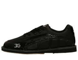 3G Mens Tour Black Right Hand-ALMOST NEW Bowling Shoes