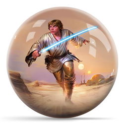 KR Strikeforce Star Wars Luke Skywalker Bowling Balls