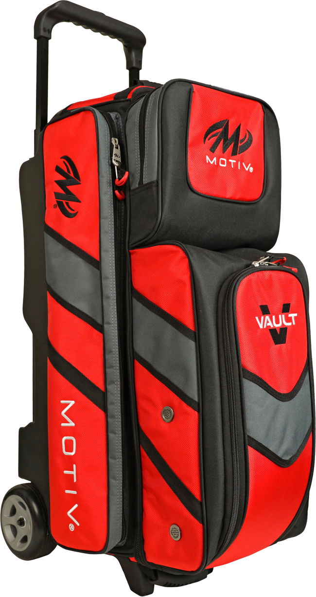 Motiv Vault Triple Roller Fire Red MAIN Image - Main Image