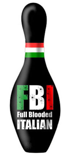 OnTheBallBowling FBI Bowling Pin MAIN Image - Main Image