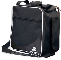 Ebonite Basic Single Tote Black Bowling Bags