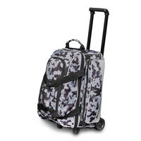 Brunswick Zone Double Roller Grey Chaos Bowling Bags