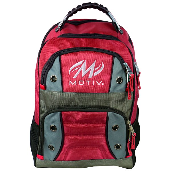 Motiv Intrepid Backpack Red Main Image