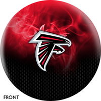 KR Strikeforce NFL on Fire Atlanta Falcons Ball Bowling Balls