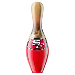 KR Strikeforce NFL on Fire Pin San Francisco 49ers