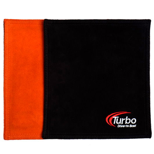 Turbo Dry Towel Orange/Black MAIN Image - Main Image