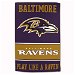 Review the NFL Towel Baltimore Ravens 16X25