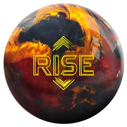 KR Strikeforce Rise Red/Black/Gold Pearl Bowling Balls