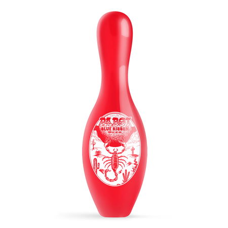 OnTheBallBowling Pabst Scorpion Red/White Pin Main Image