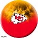 KR Strikeforce NFL on Fire Kansas City Chiefs Ball Main Image