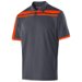 Review the Holloway Mens Charge Polo Carbon/Orange