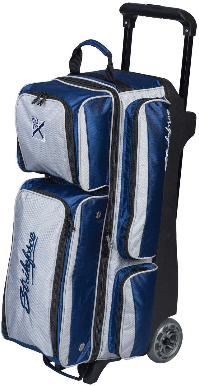 KR Strikeforce Konvoy Triple Roller Navy/Silver MAIN Image - Main Image