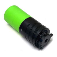 JoPo Twist Inner Sleeve with 1 3/8" Slug Black/Green MAIN Image