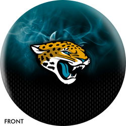 KR Strikeforce NFL on Fire Jacksonville Jaguars Ball Bowling Balls