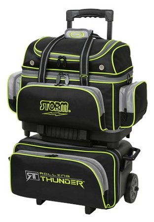 Storm Rolling Thunder 4 Ball Roller Black/Grey/Lime-ALMOST NEW Main Image