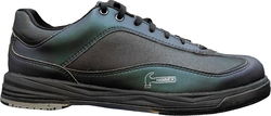 Hammer Mens Fierce Black/Green Right Hand Wide Width Bowling Shoes