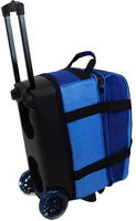 Elite Deluxe 2 Ball Roller Navy Plaid ALT Image