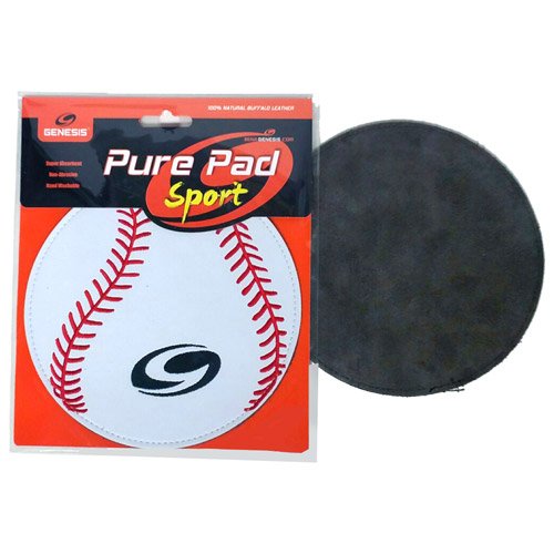 Genesis Pure Pad Sport Leather Ball Wipe Baseball Main Image