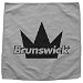 Review the Brunswick Micro-Suede Towel Grey
