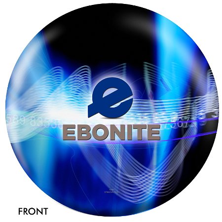 OnTheBallBowling Logo Ball - Ebonite Main Image