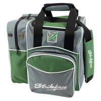 KR Strikeforce Flexx Single Tote Grey/Green MAIN Image