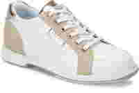 Dexter Womens Groove IV White/Rose Gold Wide-ALMOST NEW Bowling Shoes