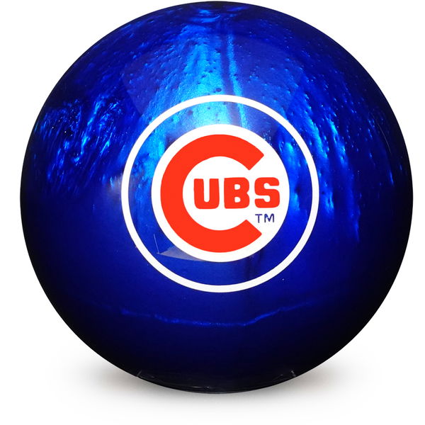 MLB Chicago Cubs Baseball Bowling Ball