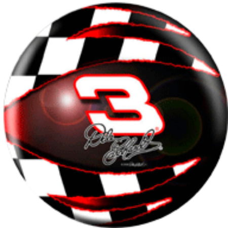 Dale Earnhardt Sr. Viz-A-Ball 2nd Main Image