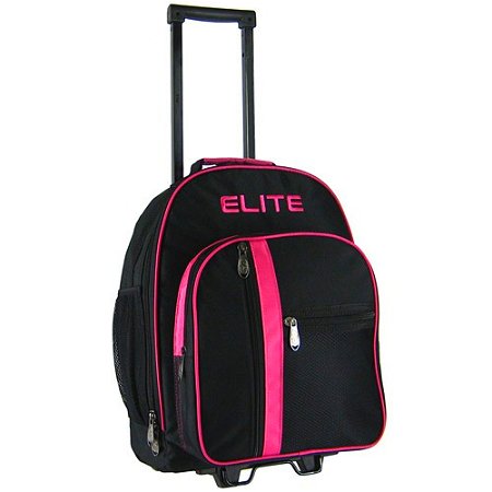 Elite Ace Single Roller Pink/Black Main Image