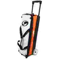 Genesis Sport Modular Triple Roller Orange Bowling Bags