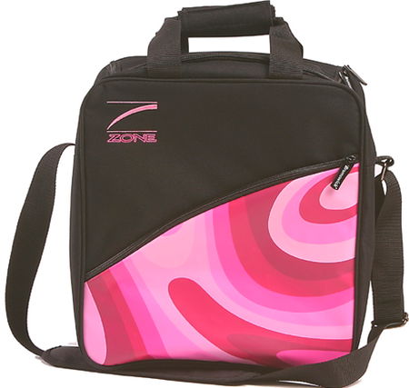 Brunswick Target Zone Swirl Single Tote Pink Main Image