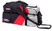 Review the Columbia 300 Team Triple Tote/Roller w/ Pouch Blk/Red
