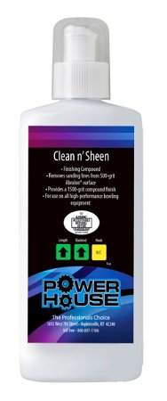 Powerhouse Clean n' Sheen 5 oz. Main Image