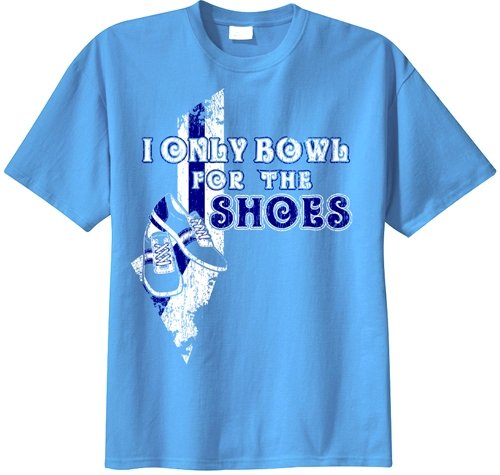 Exclusive bowling.com Only Bowl for Shoes T-Shirt Main Image