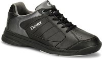 Dexter Mens Ricky IV Black/Alloy Bowling Shoes