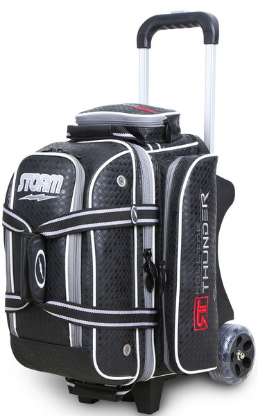 Storm 3 Ball Rolling Thunder Signature Bowling Bag Black/Opal