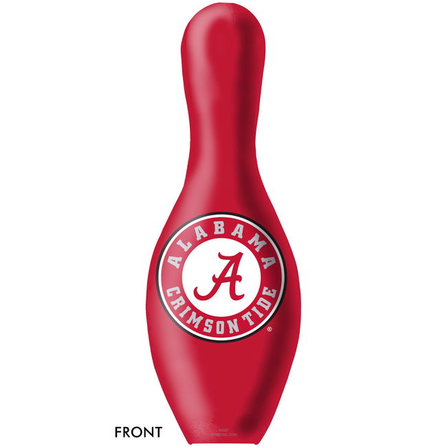 OnTheBallBowling NCAA Alabama Crimson Tide Bowling Pin MAIN Image - Main Image