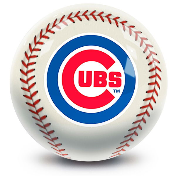 KR Strikeforce MLB Ball Chicago Cubs MAIN Image - Main Image