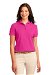 Port Authority Womens Silk Touch Polo Shirt Tropical Pink