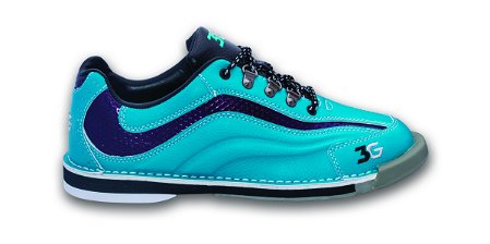 3G Womens Sport Ultra Teal/Purple Right Hand Main Image